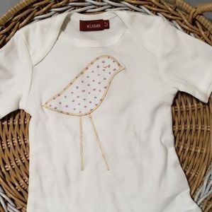 Milkbarn onesie 3-6 months.